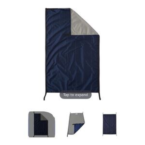 Medline  Repositioning sheet Navy and Gray  Sz 35”x 55” max 575 lbs